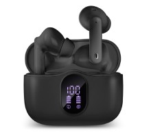 SVEN E-315B, черный (Bluetooth, TWS, ANC, ENC, APP)