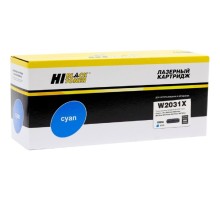 Hi-Black Картридж (HB-W2031X) для HP Color LaserJet Pro M454dn/M479dw, №415X, C, 6K с чипом