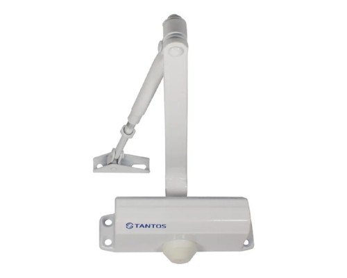 [Замки] Tantos TS-DC045 белый Доводчик дверной, EN2, до 50 кг