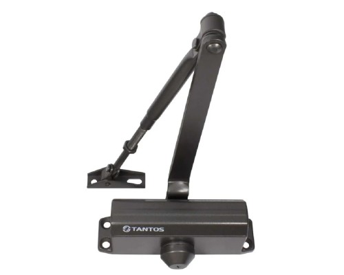 [Замки] Tantos TS-DC045 графит Доводчик дверной EN2, до 50 кг