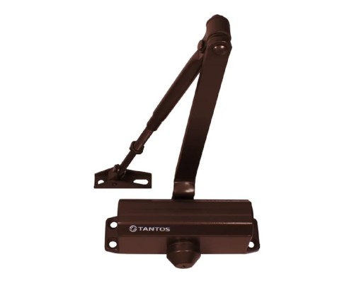 [Замки] Tantos TS-DC045 коричневый Доводчик дверной EN2, до 50 кг