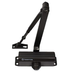 Tantos TS-DC045 черный Доводчик дверной EN2, до 50 кг