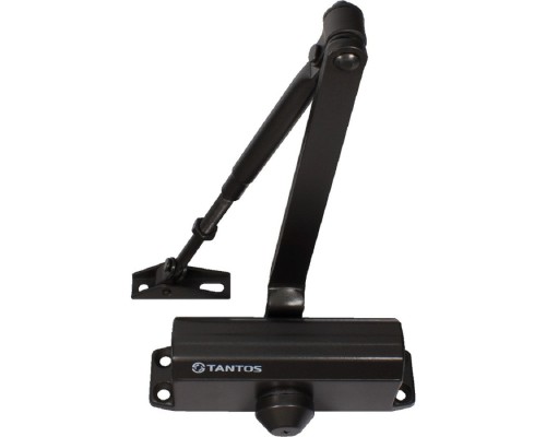 [Замки] Tantos TS-DC045 черный Доводчик дверной EN2, до 50 кг