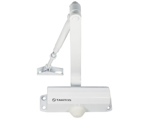 [Замки] Tantos TS-DC065 белый Доводчик дверной EN3, до 75 кг