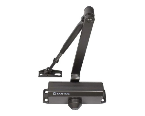 [Замки] Tantos TS-DC065 графит Доводчик дверной EN3, до 75 кг