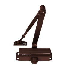 Tantos TS-DC065 коричневый Доводчик дверной EN3, до 75 кг