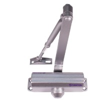 Tantos TS-DC065 серебро Доводчик дверной EN3, до 75 кг