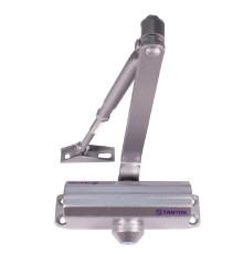 Tantos TS-DC065 серебро Доводчик дверной EN3, до 75 кг