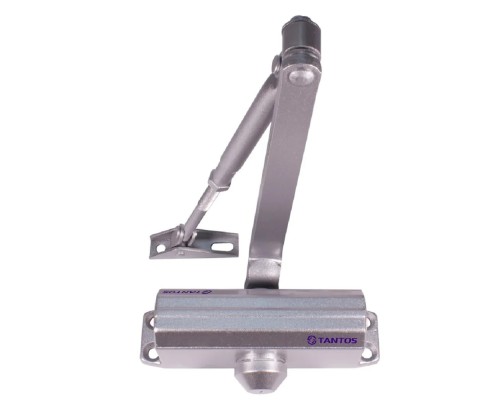 [Замки] Tantos TS-DC065 серебро Доводчик дверной EN3, до 75 кг