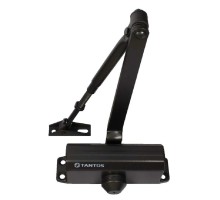 Tantos TS-DC065 черный Доводчик дверной EN3, до 75 кг