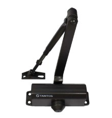 Tantos TS-DC065 черный Доводчик дверной EN3, до 75 кг