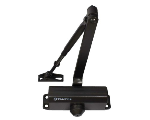 [Замки] Tantos TS-DC065 черный Доводчик дверной EN3, до 75 кг