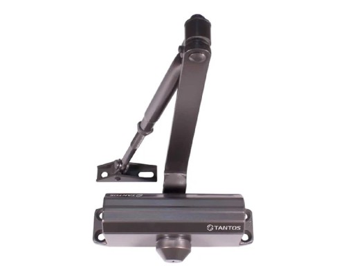 [Замки] Tantos TS-DC085 Freeze графит Доводчик дверной EN4, до 100 кг