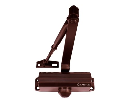 [Замки] Tantos TS-DC085 Freeze коричневый Доводчик дверной EN4, до 100 кг