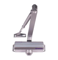 Tantos TS-DC085 Freeze серебро Доводчик дверной EN4, до 100 кг