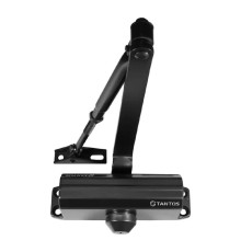 Tantos TS-DC085 Freeze черный Доводчик дверной EN4, до 100 кг