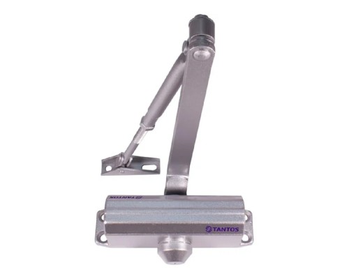 [Замки] Tantos TS-DC085 серебро Доводчик дверной, EN4, до 100 кг