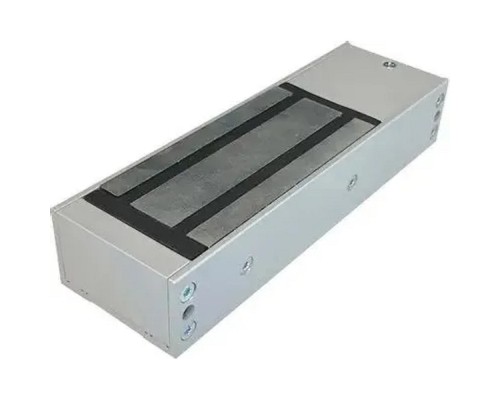 [Замки] Tantos TS-ML300-RU2 (серый) Замок электромагнитный с отсеком для установки контроллера, 300 кг