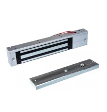 Tantos TS-ML300-RU2 (белый) Замок электромагнитный с отсеком для установки контроллера, 300 кг