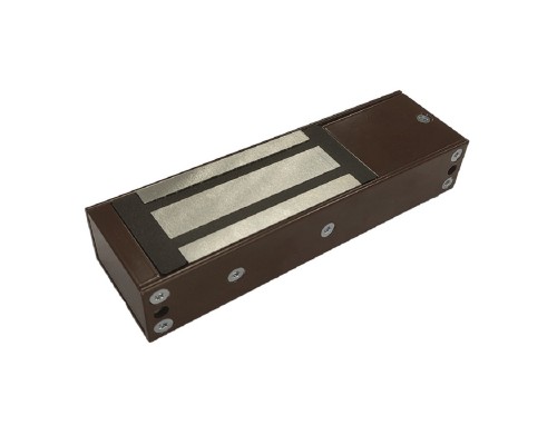 [Замки] Tantos TS-ML300-RU2 (коричневый) Замок электромагнитный с отсеком для установки контроллера, 300 кг