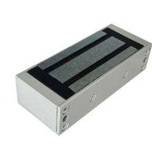 Tantos TS-ML300-RU2 (серебряный антик) Замок электромагнитный с отсеком для установки контроллера, 300 кг