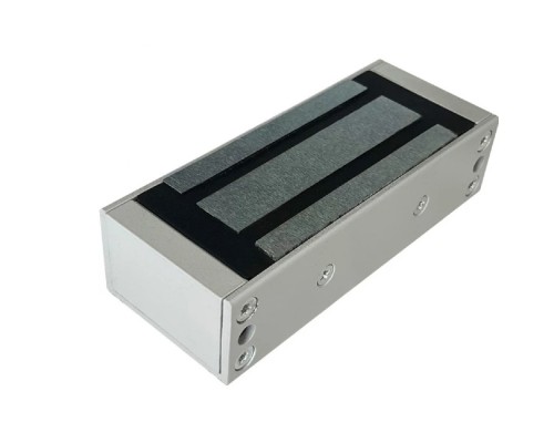 [Замки] Tantos TS-ML300-RU2 (серебряный антик) Замок электромагнитный с отсеком для установки контроллера, 300 кг