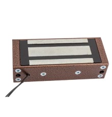 Tantos TS-ML300-RU2 (медный антик) Замок электромагнитный с отсеком для установки контроллера, 300 кг