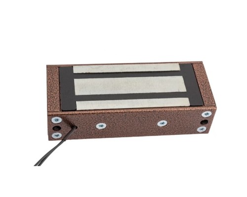 [Замки] Tantos TS-ML300-RU2 (медный антик) Замок электромагнитный с отсеком для установки контроллера, 300 кг