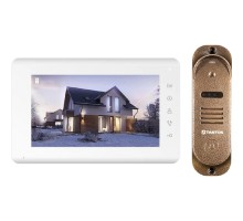 Tantos Комплект домофона Tantos Milena HD Kit Комплект монитора Mia HD и вызывной панели Stich (медь) HD