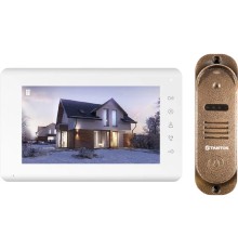 Tantos Комплект домофона Tantos Milena HD Kit Комплект монитора Mia HD и вызывной панели Stich (медь) HD