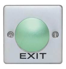 Tantos TS-CLACK green кнопка выхода накладная металлическая