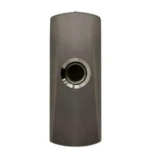 Tantos TS-CLICK (серебро) накладная кнопка выхода без подсветки