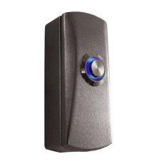 Tantos TS-CLICK light (серебряный антик) накладная кнопка выхода с подсветкой