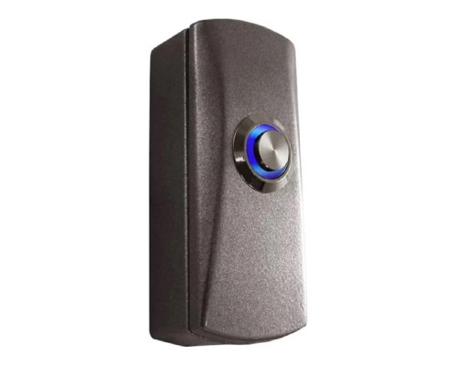 [Аксессуары для домофонов] Tantos TS-CLICK light (серебряный антик) накладная кнопка выхода с подсветкой