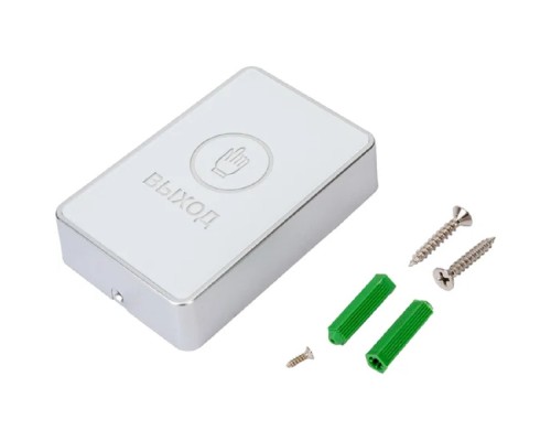 [Аксессуары для домофонов] Tantos TS-MAGIC White Кнопка выхода сенсорная с подсветкой