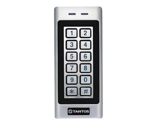 [Аксессуары для домофонов] Tantos TS-KBD-EM2 Metal Кодонаборная панель со встроенным считывателем и контроллером карт EMM