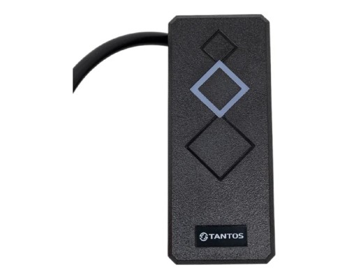 [Аксессуары для домофонов] Tantos TS-RDR-MF Black Считыватель карт Mifare (в режиме чтения UID)
