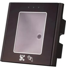 Tantos TS-RDR-QR Считыватель QR-кода и карт формата Mifare для врезного монтажа