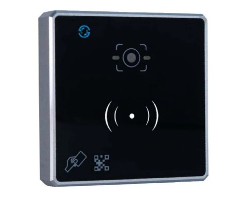 [Аксессуары для домофонов] Tantos TS-RDR-QR2-EM Считыватель QR-кода и карт формата EM-Marin, накладной