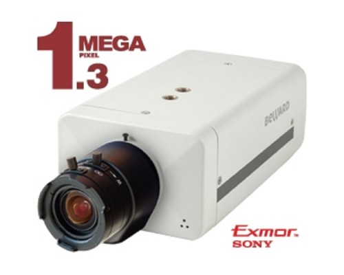 [Камера видеонаблюдения] BEWARD B1510 Корпусная IP-камера 1.3Мп, 1.3 Мп, 1/3' КМОП SONY Exmor, microSDHC (до 32 Гб)