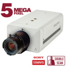 BEWARD B5360B Корпусная IP-камера 5Мп, 1/2.8'' КМОП SONY Starvis, microSDXC (до 256 ГБ)