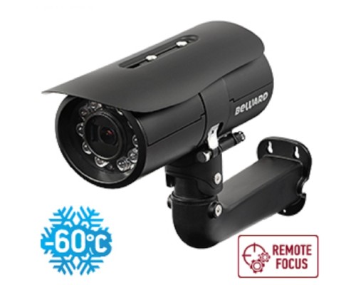 [Камера видеонаблюдения] BEWARD B5350RZK Уличная IP-камера 5 Мп, 1/2.8' КМОП SONY Starvis, 0.006 лк (день)/0.003 лк (ночь), 2xWDR до 120 дБ, H.265/H.264/MJPEG, 2592x1944, 25 к/с, моторизованный варифокальный объектив 2.7-13.