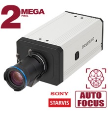 BEWARD SV2017M Корпусная IP-камера 2 Мп, 1/2.8'' КМОП Sony Starvis, microSDXC (до 256 ГБ), встроенная видеоаналитика, SIP, детекция лиц