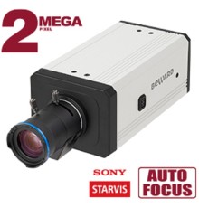 BEWARD SV2016M Корпусная IP-камера 2 Мп, 1/2.8'' КМОП Sony Starvis, microSDXC (до 256 ГБ), встроенная видеоаналитика, SIP