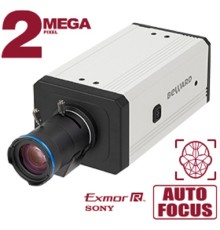 BEWARD SV2218M2 Корпусная IP-камера 2 Мп, 1/2'' КМОП Sony Exmor R, 0.001 лк (день)/0.0005лк (ночь), 2xWDR до 140 дБ, 3 потока H.265/Н.264/MJPEG