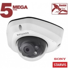 BEWARD SV3212DM Купольная IP-камера 5 Мп, 1/2.8'' КМОП Sony Starvis, 2xWDR до 120 дБ, 3 потока H.265/Н.264 HP/MP/BP, MJPEG, 30к/с, 2592x1944, объектив 2.8 / 3.6 / 6 мм (на выбор)
