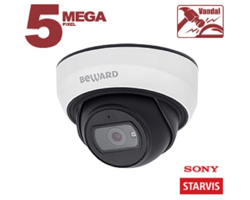 [Камера видеонаблюдения] BEWARD SV3212DBS Купольная IP-камера