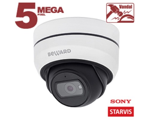 [Камера видеонаблюдения] BEWARD SV3212DB Купольная IP-камера