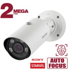 BEWARD SV2018RBZ2 Уличная IP-Камера 2 Мп, 1/2.8'' КМОП Sony Starvis, 3 потока Н.265/Н.264 HP/MJPEG, до 60к/с, 1920x1080, моторизованный объектив 2.7-13.5 мм