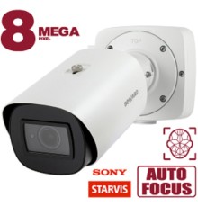 BEWARD SV5018RBZ Уличная IP-Камера 8 Мп, 1/1.8'' КМОП Sony Starvis, 2xWDR до 120 дБ, 3 потока Н.265/Н.264 HP/MJPEG, 30к/с (все разрешения), 3840x2160, моторизованный объектив 3.6-10 мм